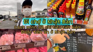 232 | Đi Chợ Nhật Bản Ngày Cuối Tuần - Cách Chi Tiêu Tiết Kiệm Được Tiền Ăn Ở Nhật | Đức Thư Vlogs