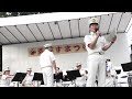 熊本県警察音楽隊 カラーガード隊 in えびす祭り 令和６年10月20日