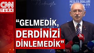 Kemal Kılıçdaroğlu "Şanlıurfa'ya helalleşmeye geldim" dedi