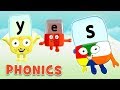Phonics - Improve Basic Spelling | Learn to Read | Alphablocks