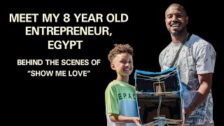 Meet My 8 Year Old Entrepreneur, Egypt