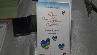 Littérature : Dédicace du livre « pour un amour sublime » de Claude Akadié Degni