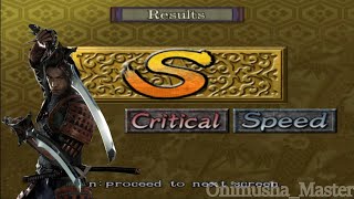 Onimusha 3 Perfect Onimusha Rank (DEVILISH)