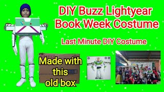 DIY Book Week Costume-Buzz Lightyear