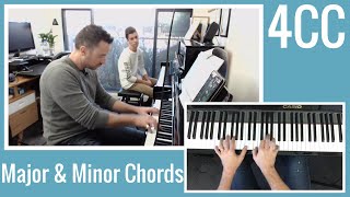 4CC Lesson 1 - Major and Minor Chords