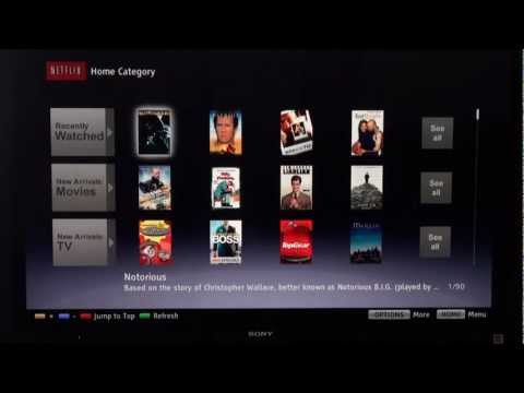 How to Enable Netflix on a Sony BRAVIA Internet TV How to Enable Netflix on a Sony BRAVIA Internet TV