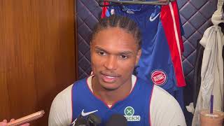 'I'm not forgetting it': Ausar Thompson already taking elimination personally