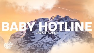 Jack Stauber - Baby Hotline (Lyrics) i contend that your drinking eye has never opened