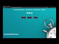 Simple Stopwatch Using JavaScript || ProjectNotes