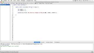 101. Formatting integers - Learn Java