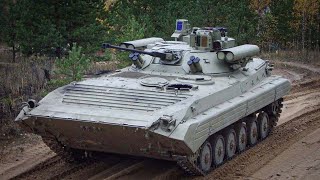 BMP-2M - Russian Amphibious Infantry Fighting Vehicle
