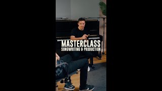 Songwriting Masterclass mit Nico Santos \u0026 Team I The Producer Network I #shorts