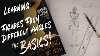 Learning to Draw Your Characters From Different Angles |  Fundamentals - Loomis - Comics - Manga