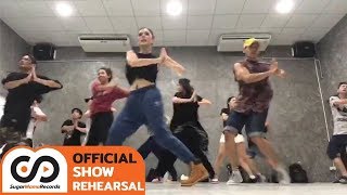 ลีเดีย ศรัณย์รัชต์ - สวัสดีครับ (Sawasdee Krub) [Dance Rehearsal]