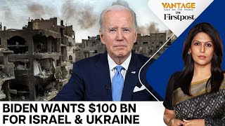 No Hope for Peace? Biden Wants to Spend Billions on Weapons | Vantage with Palki Sharma