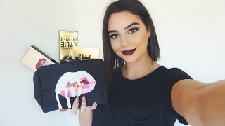 Kylie Cosmetics Birthday Collection Review, Tutorial & Giveaway!