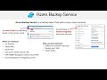 az 104 — azure backup service