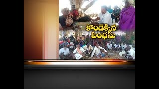 Climbing Hill is Compulsory | to  Get Pension for these Old Age Fellows | Bethamcherla