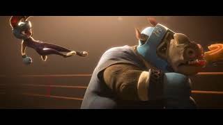 Zootopia (2016)- Funny Scene in Hindi Dubbed