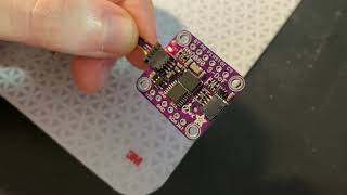 BNO080 or BNO085 with USB to Serial Cable