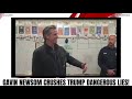 trump throws tantrum as newsom goes public with this