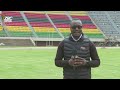 Sakunda hands over the refurbished National Sports Stadium to Govt