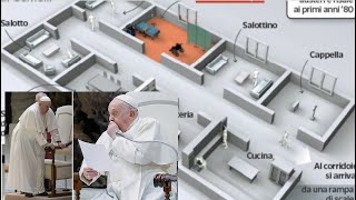 From Vatican 3. Doctors Struggle to Treat the Pope, Medics try three Therapies.