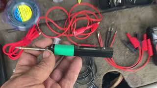 Make Your Test Leads for Auto Diagnostics \u0026 The Best Automotive Soldering Iron! @JoesAutoElectric