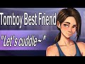Falling Asleep while Cuddling Your Best Friend [Cuddles] [Friends to Something More] [ASMR Roleplay]