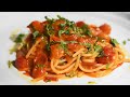 Spaghettoni al Pomodoro | Le Ricette di Molto Italiano