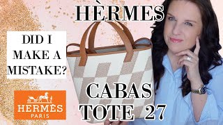 IS IT A MISTAKE? HERMÈS CABAS H TOTE 27!!!