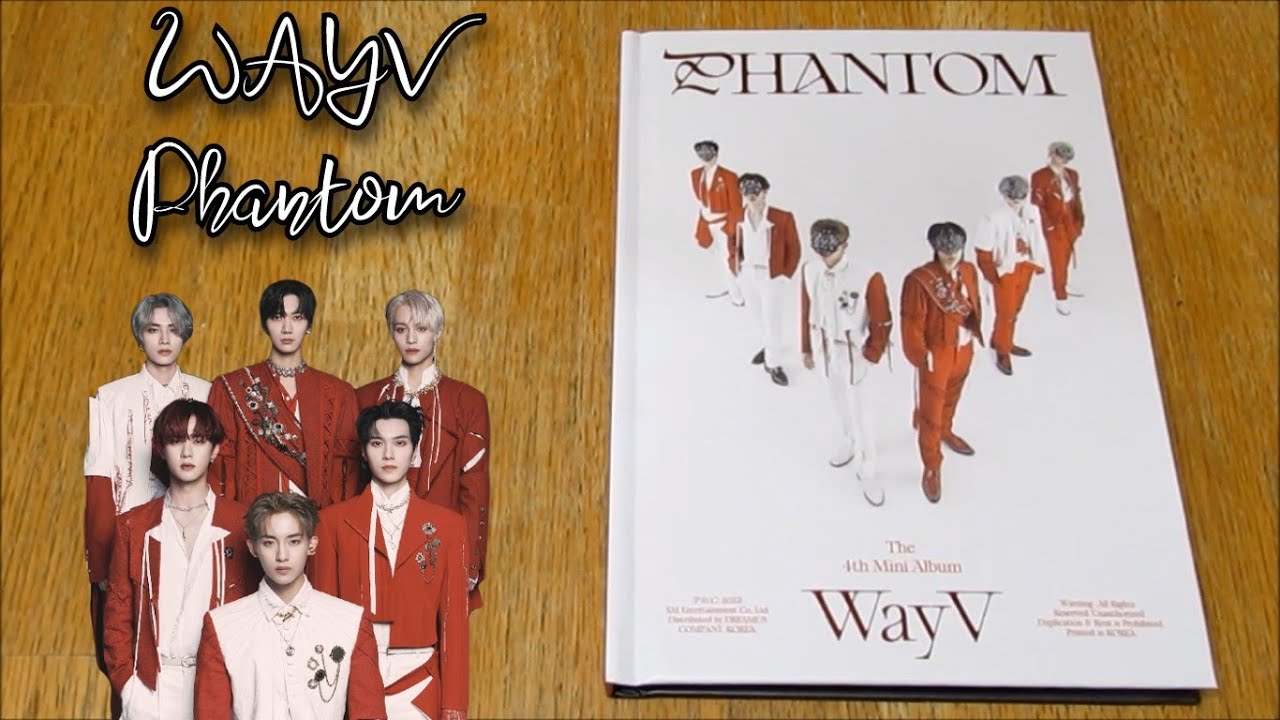 (Unboxing) WAYV 4th Mini Album PHANTOM (Opera Ver) - YouTube