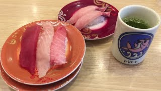 【北海道　札幌】オススメ回転寿司！トリトン！新鮮な美味しいネタの数々です。【From Hokkaido channel】