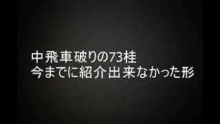 将棋ウォーズ10秒　五段昇段チャレンジ　先手中飛車を73桂型早仕掛けで破る