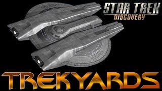 Trekyards EP333 - USS Shran (Disc) (First Look)