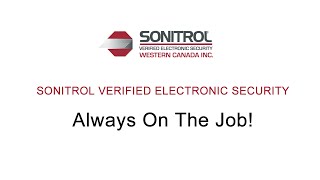 Sonitrol  -  Always On The Job