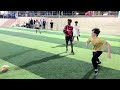 iShowSpeed plays football against Ronaldo's son