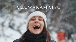Mochi, snow and pure JOY -  Japanese snow festival, Aizuwakamatsu [日本語CC]