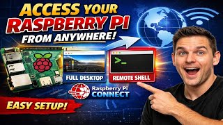 "Remote Access to Your Raspberry Pi Made Easy (No Port Forwarding!)"
