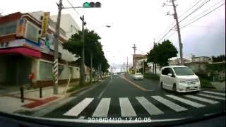 沖繩自駕遊 殘波岬去萬座毛,途經御果子店購物,御菓子御殿, Okinawa Travel