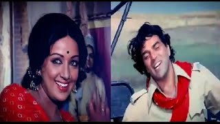Main Jat Yamla Pagla Deewana | LYRICAL Mohammed Rafi | Pratigya 1975 Songs | Dharmendra