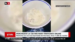 PERCHEZIȚII LA CEI MAI MARI TRAFICANȚI ONLINE_Știri B1_11 apr 2023