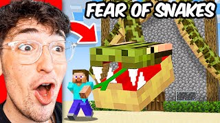 I Fooled My Friend with his FEARS in Minecraft