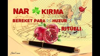 Nar Kırma | Bereket | Para 💵 | Aşk 💖 Ritüeli ☘️🧚🏼‍♀️