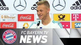 Kimmich prior to World Cup debut: “Anticipation is growing”