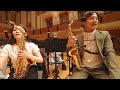 alto saxophone：前川保：憂いの記憶〜吹奏楽のための［2022年度吹奏楽コンクール課題曲Ⅴ］／ 【公開リハーサル】／ヤマカズぱんだ at 所沢2022【pwo】