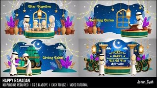Happy Ramadan | After Effect Template | Videohive