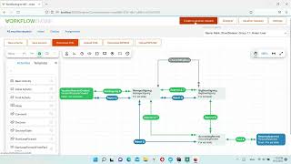 Workflow Engine Demo Overview - Running a process