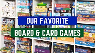 Our Favorite Board & Card Games for Gameschooling | Homeschool Show & Tell Series