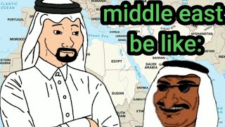 middle east and north Africa be like: